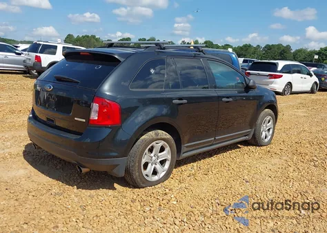 2012 Ford Edge Se z USA, uszkodzony, nr VIN 2FMDK3G91CBA59753